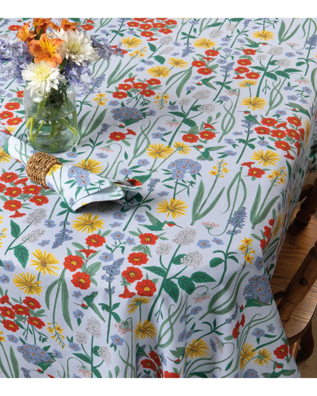 Nappe 90 x 60 pouces - Hummingbird