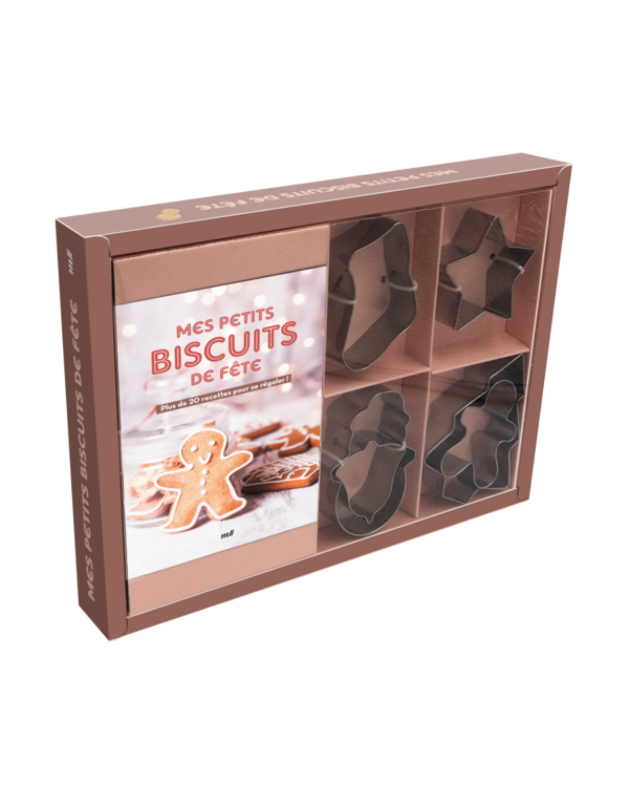 Mes petits biscuits de fête : plus de 20 recettes pour se régaler ! - Collectif - À PARAÎTRE