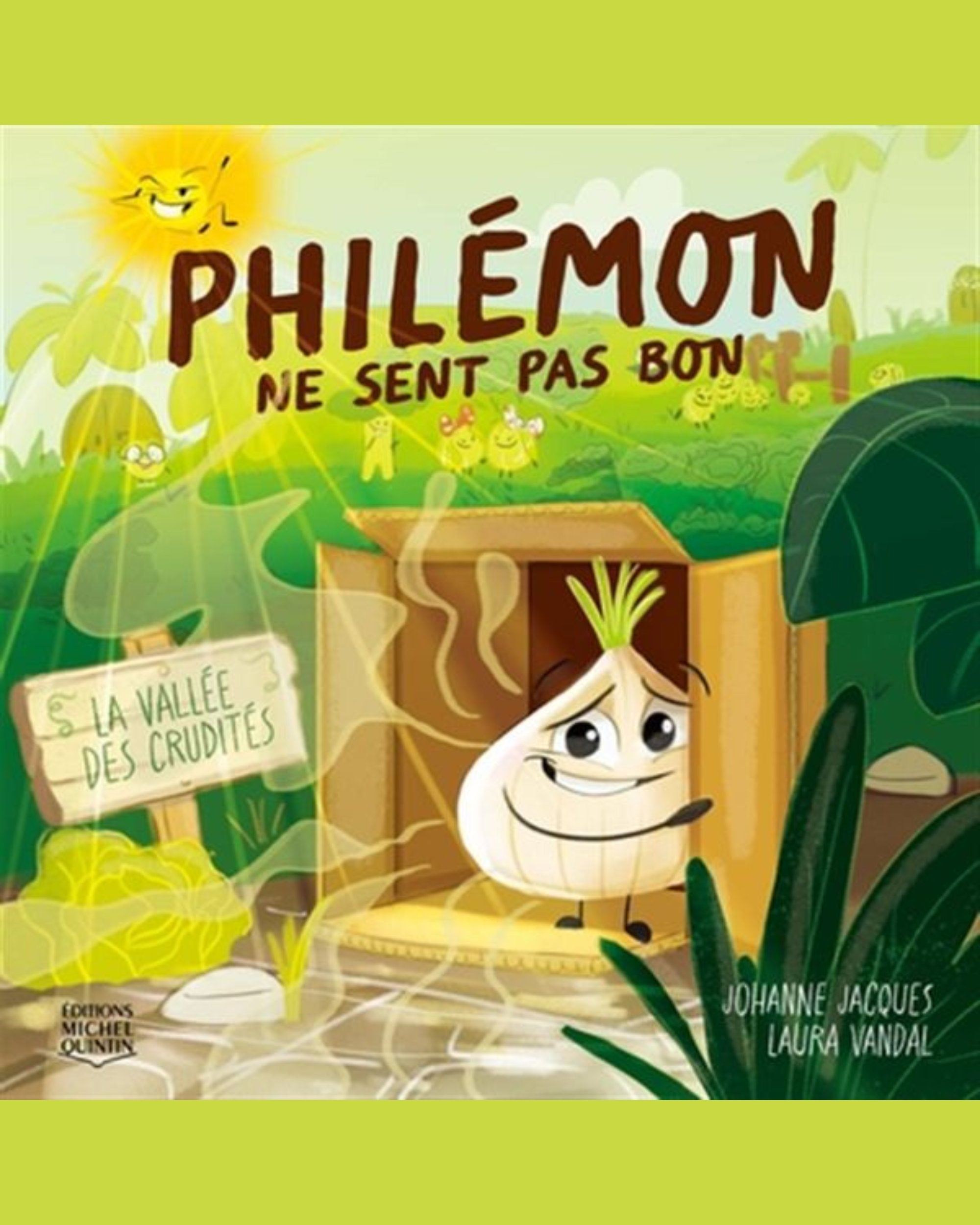 Philémon ne sent pas bon - Johanne Jacques - À PARAÎTRE