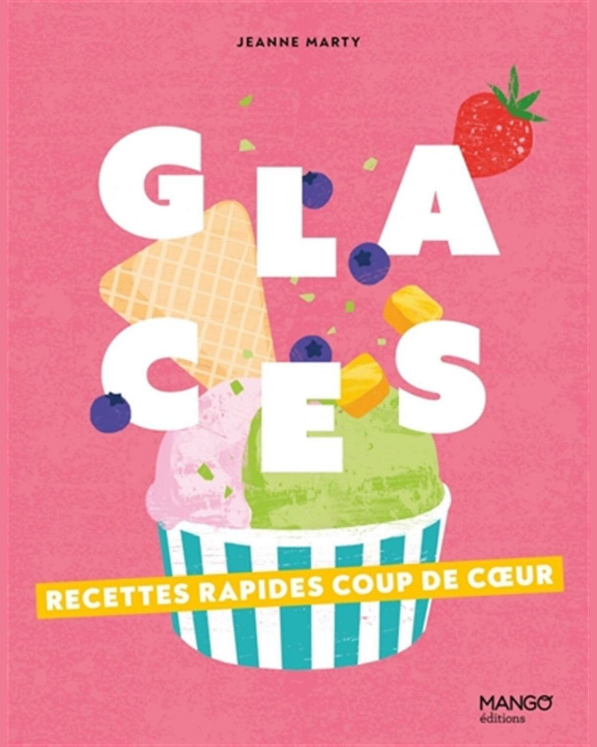 Glaces - Bérengère Abraham - À PARAÎTRE