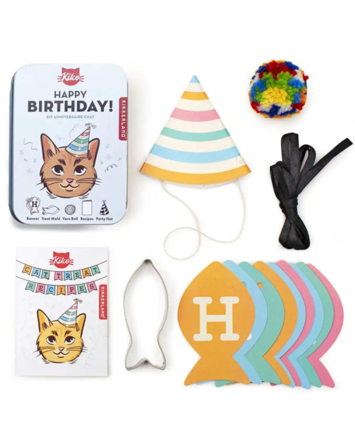 Kit Joyeux Anniversaire - Chats