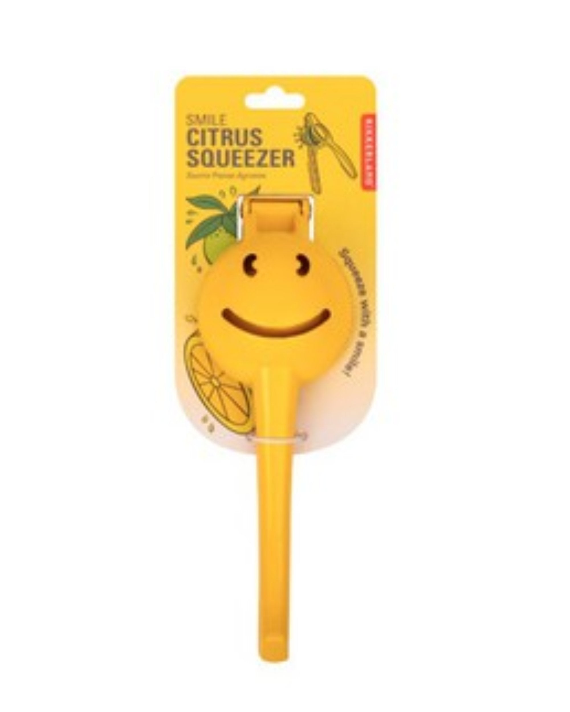 Presse-agrumes jaune - Smiley