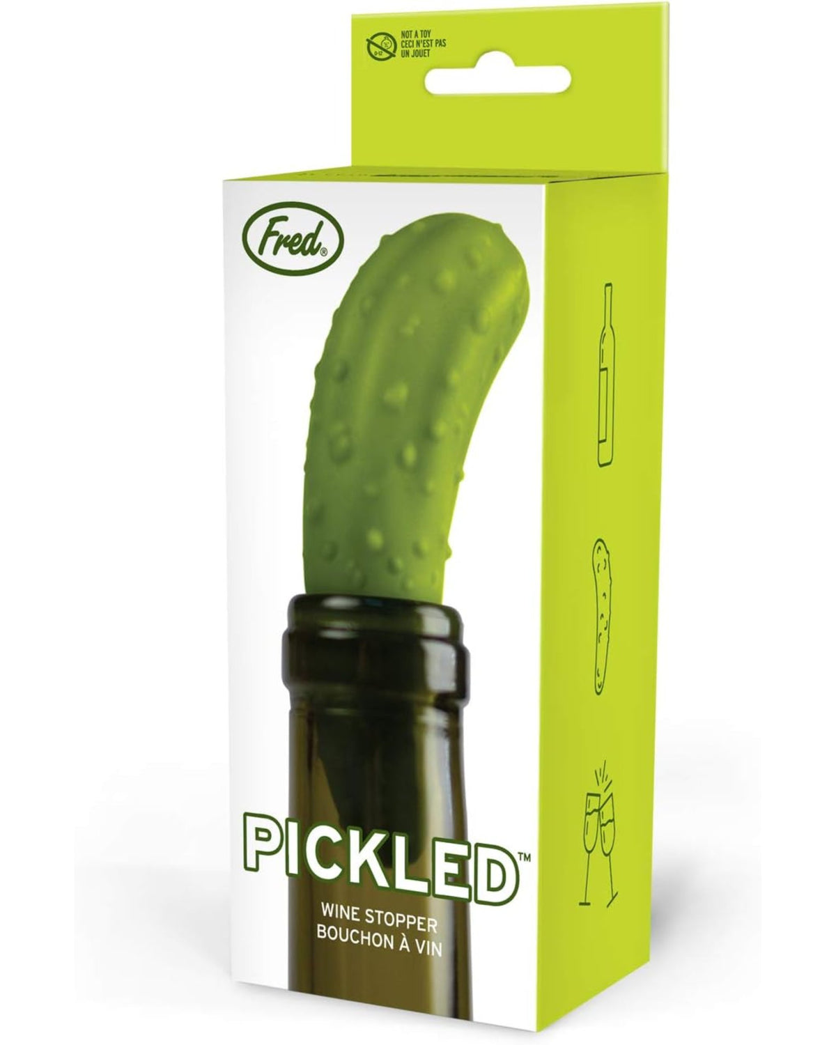 Bouchon à vin - Cornichon