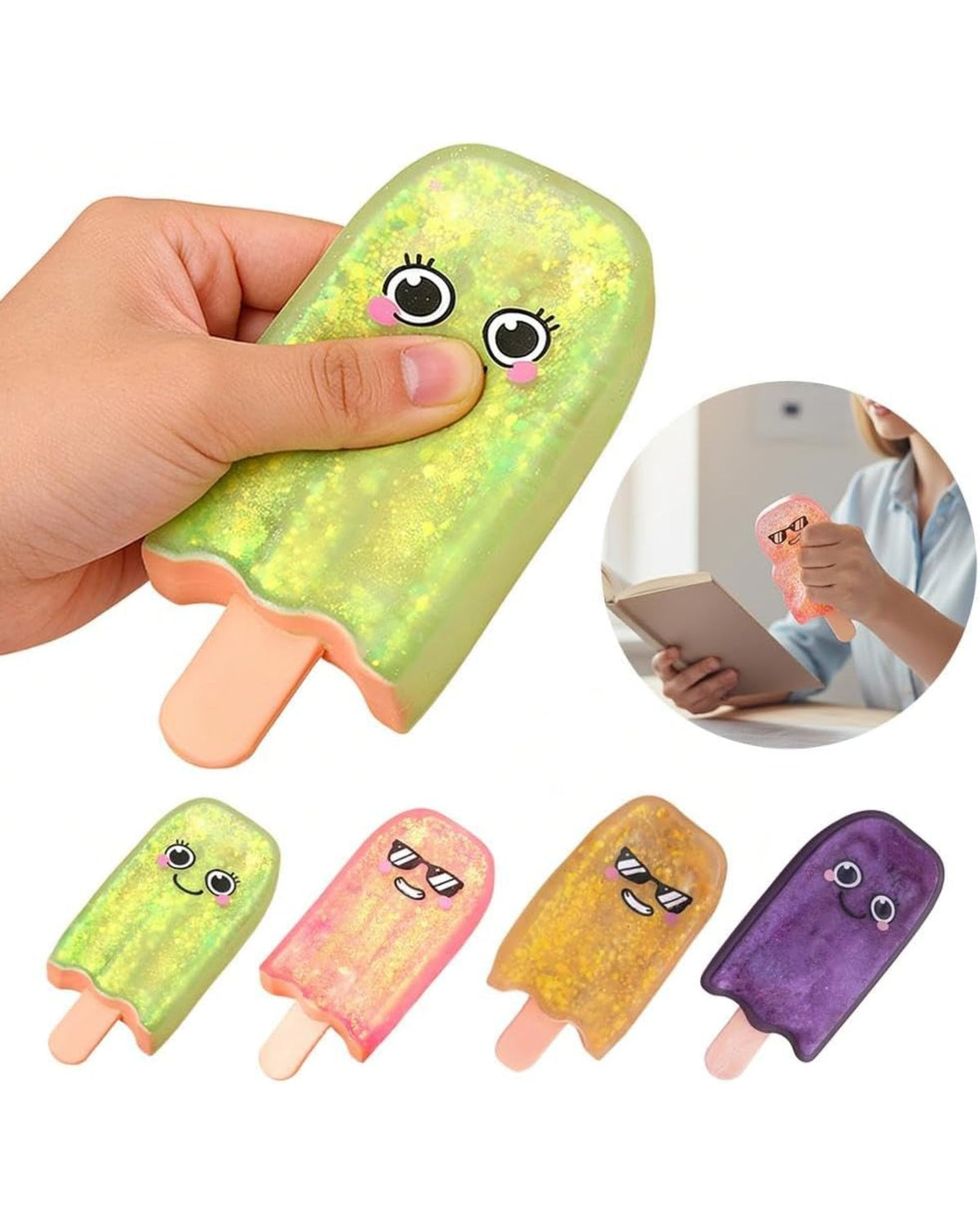Sugar Squish Popsicle