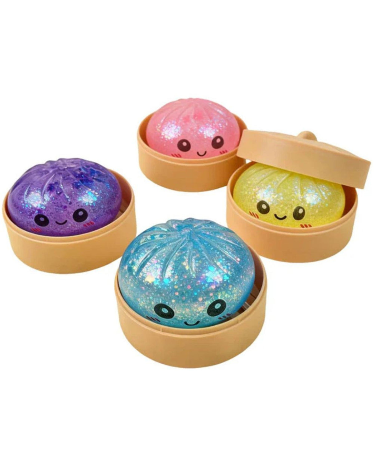 Glitter Dumpling Squish