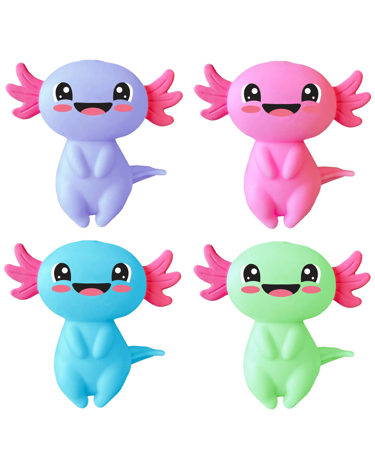 Squishallottls Axolotls