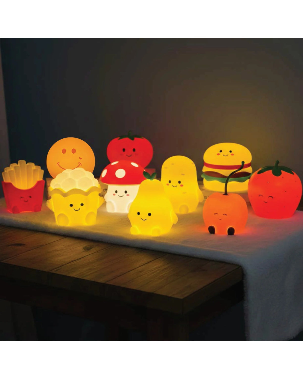 Veilleuse en silicone souple (SquishGlow)