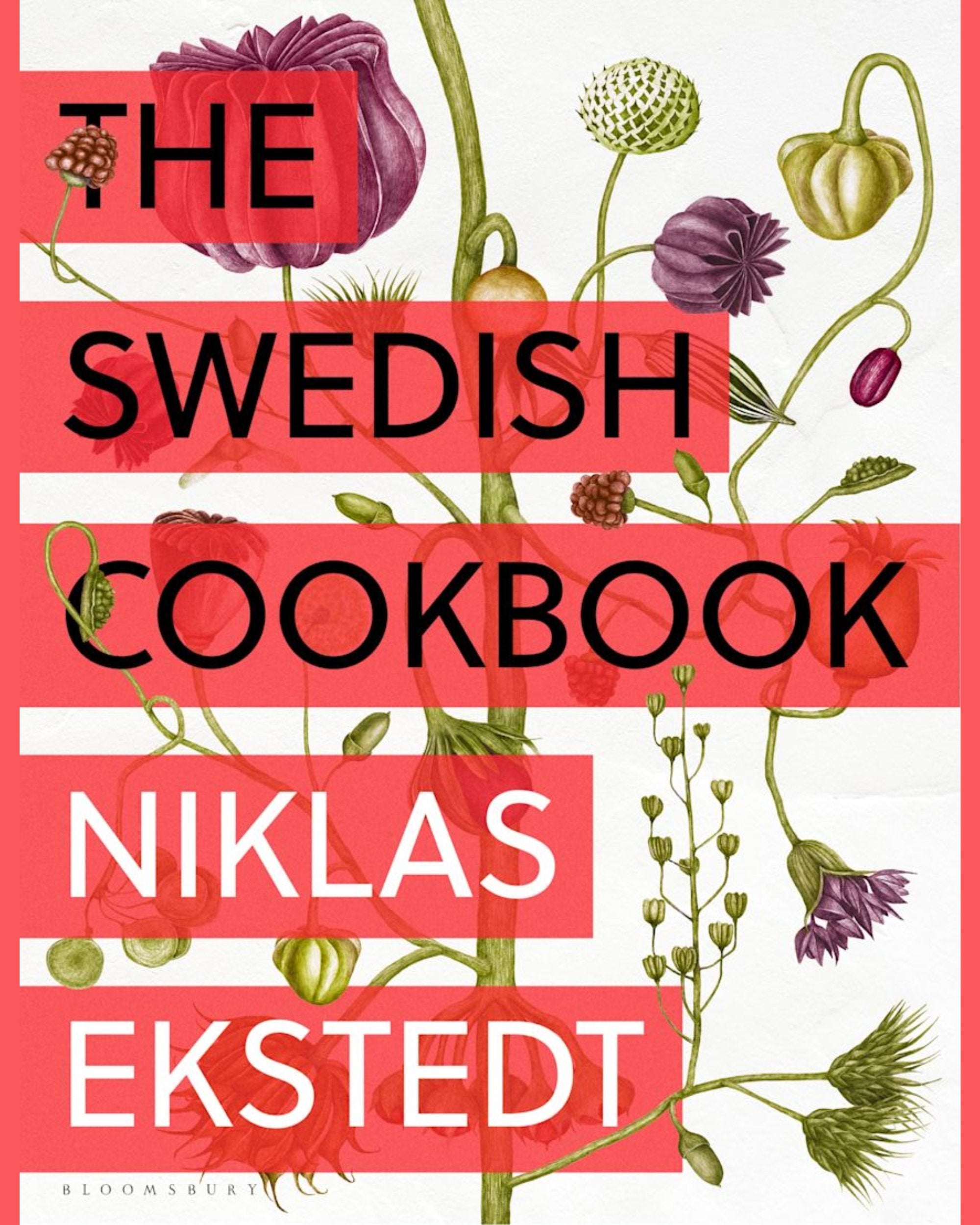 The Swedish Cookbook - Niklas Ekstedt