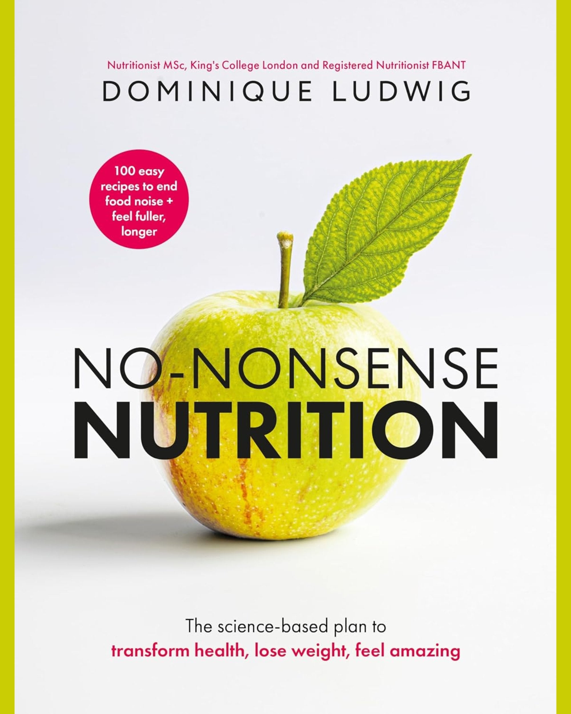 No-Nonsense Nutrition - Dominique Ludwig