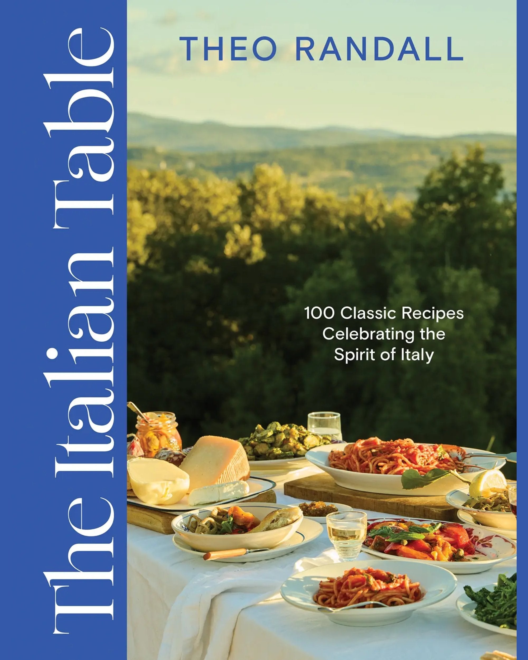 The Italian Table - Theo Randall