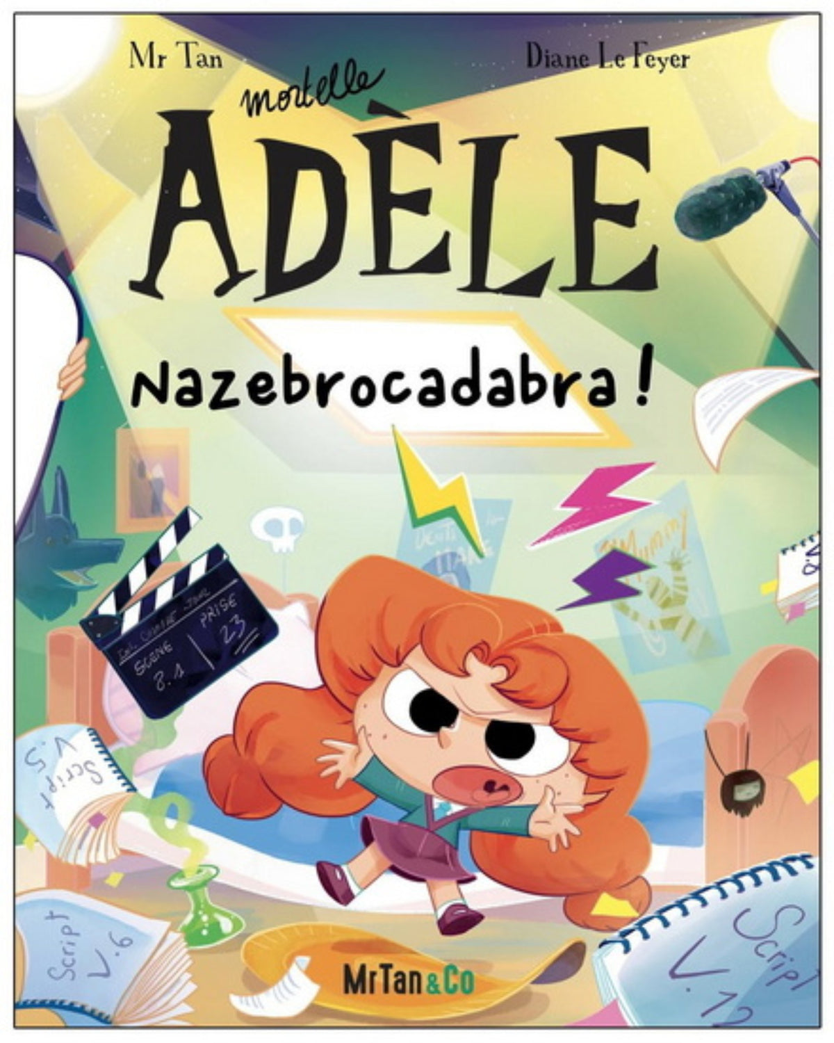 Nazebrocadabra ! (tome 23) - Mr Tan