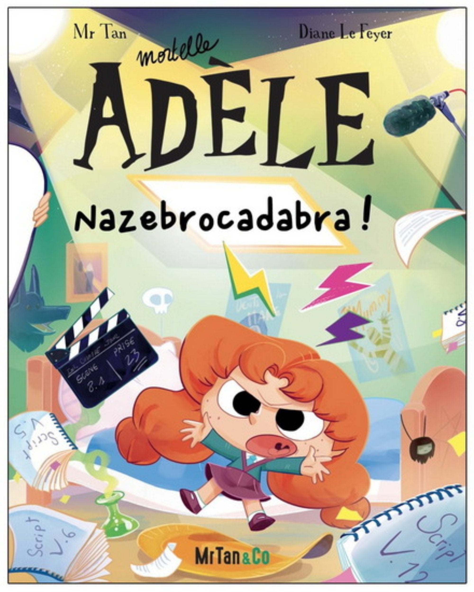 Nazebrocadabra ! (tome 23) - Mr Tan