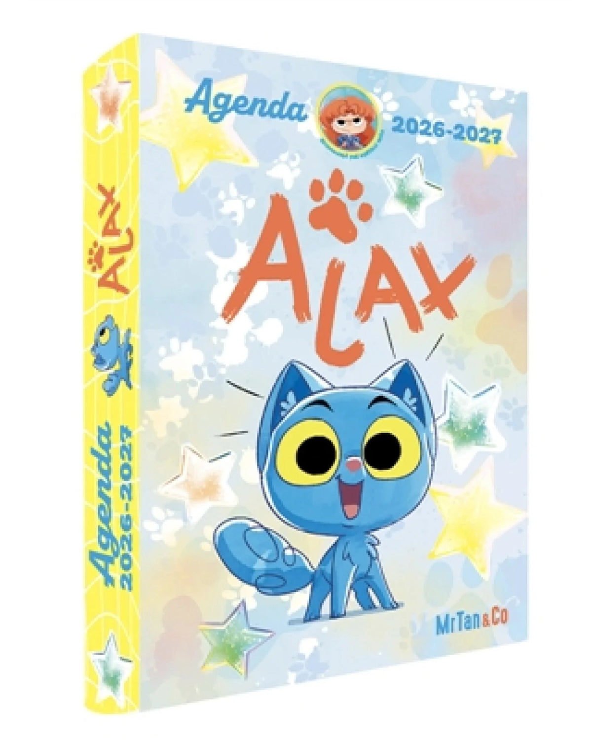 Agenda Scolaire Ajax 2026-2027
