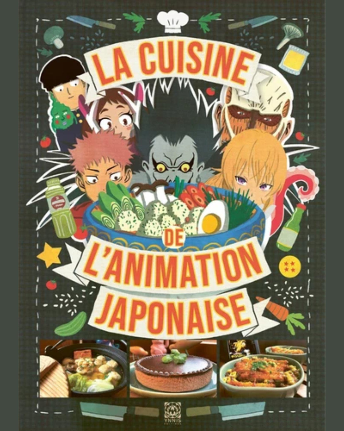 La cuisine de l'animation japonaise - Massimiliano De Giovanni