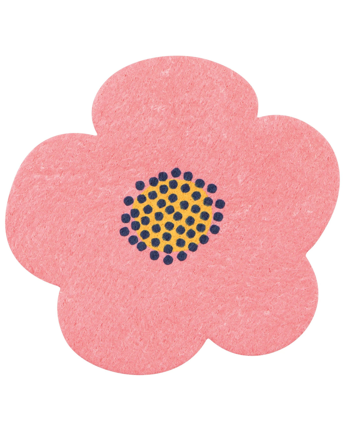Torchon suédois en forme de coquelicot - Poppy