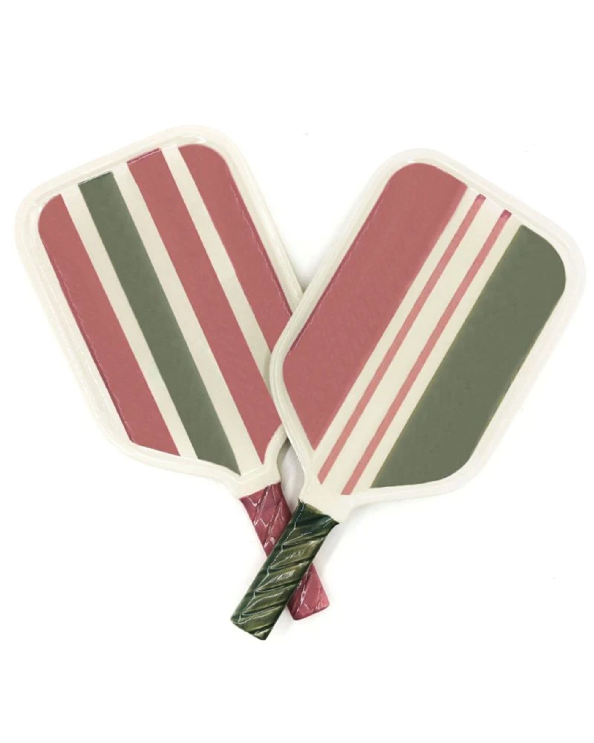 Plateau de service en forme de Raquette de Pickleball