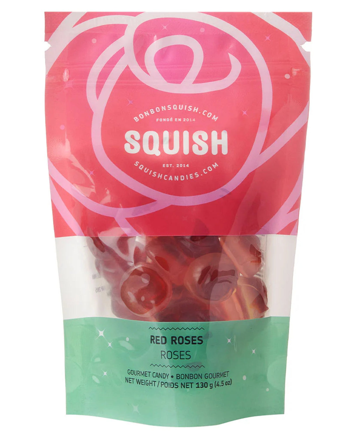 Bonbon gourmet - Roses