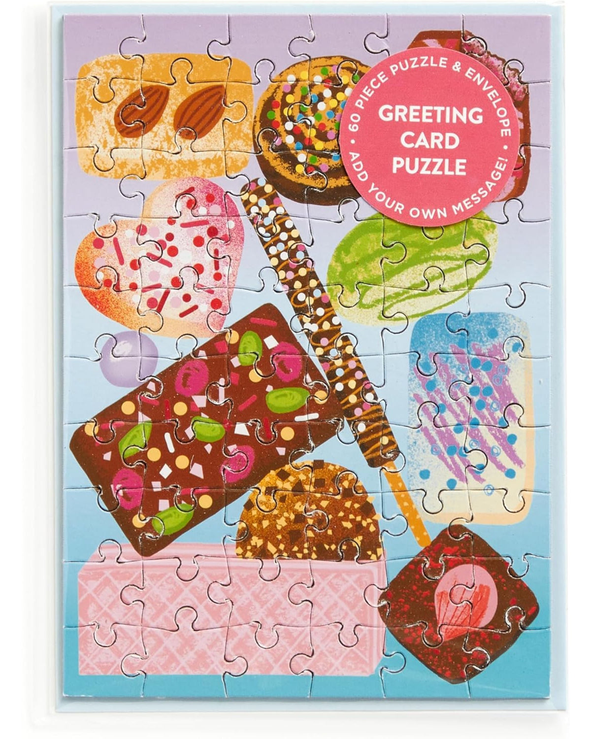 Greeting card - 60-piece puzzle - Soup Can 60 pc - Andy Warhol