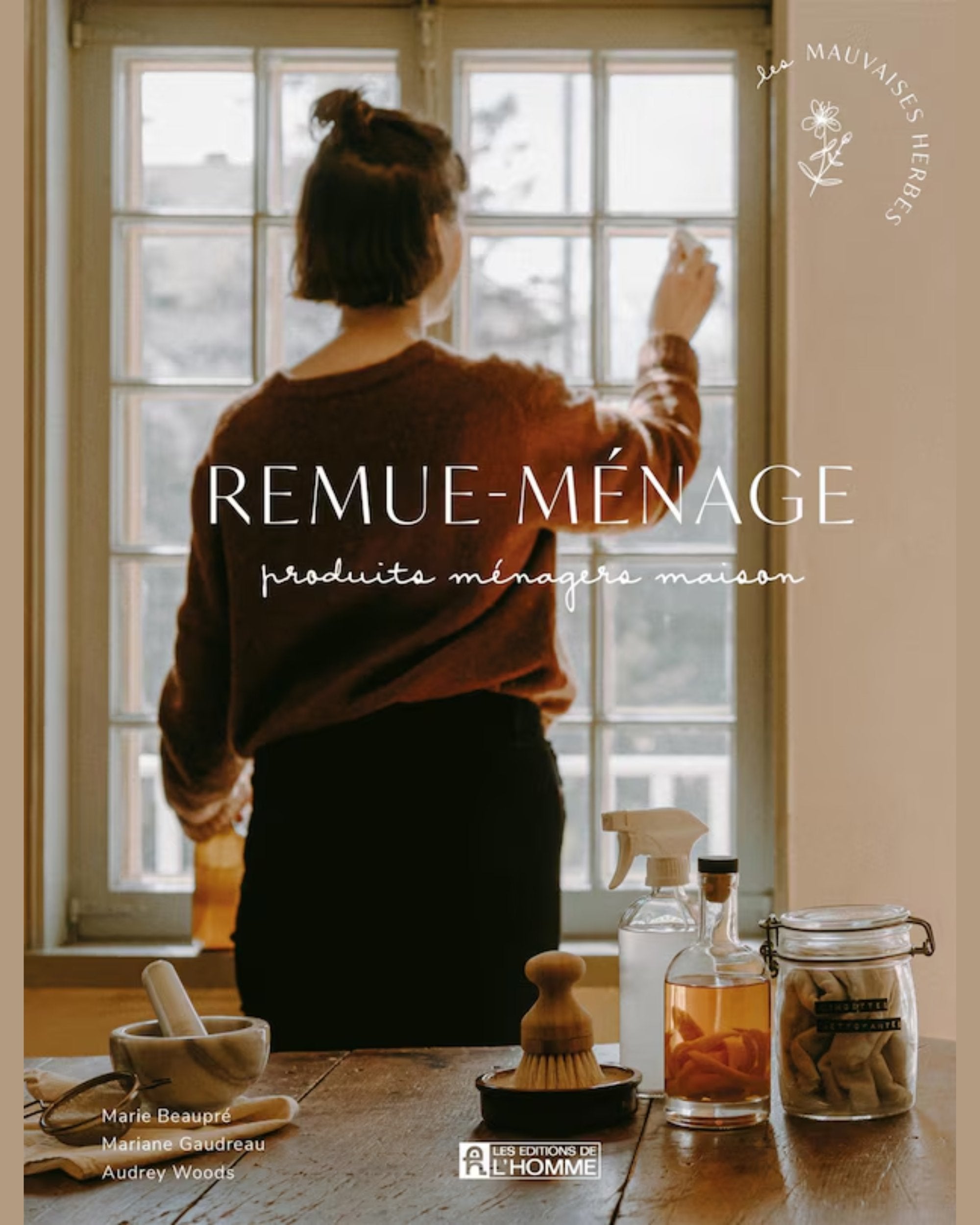 Remue-ménage : produits ménagers maison