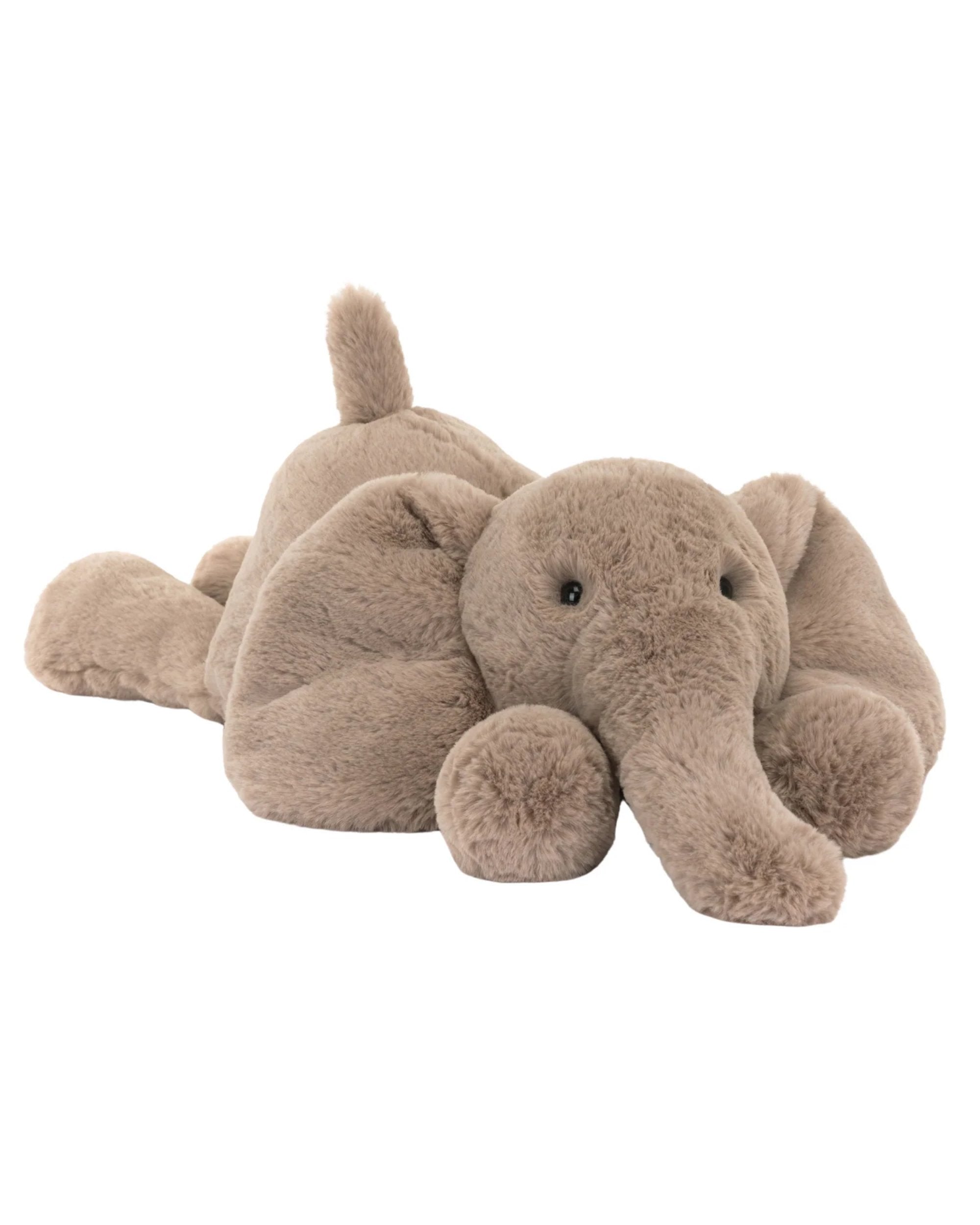 Toutou Jellycat éléphant géant - Smudge
