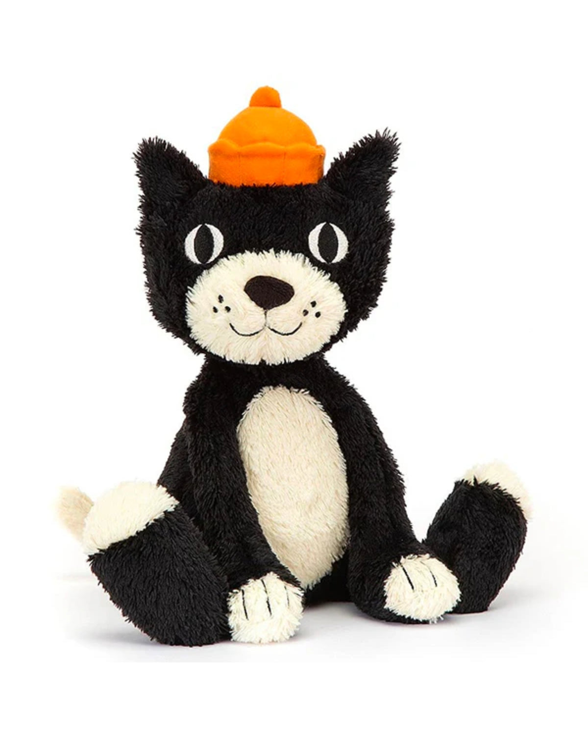 Toutou Jellycat - Logo chat