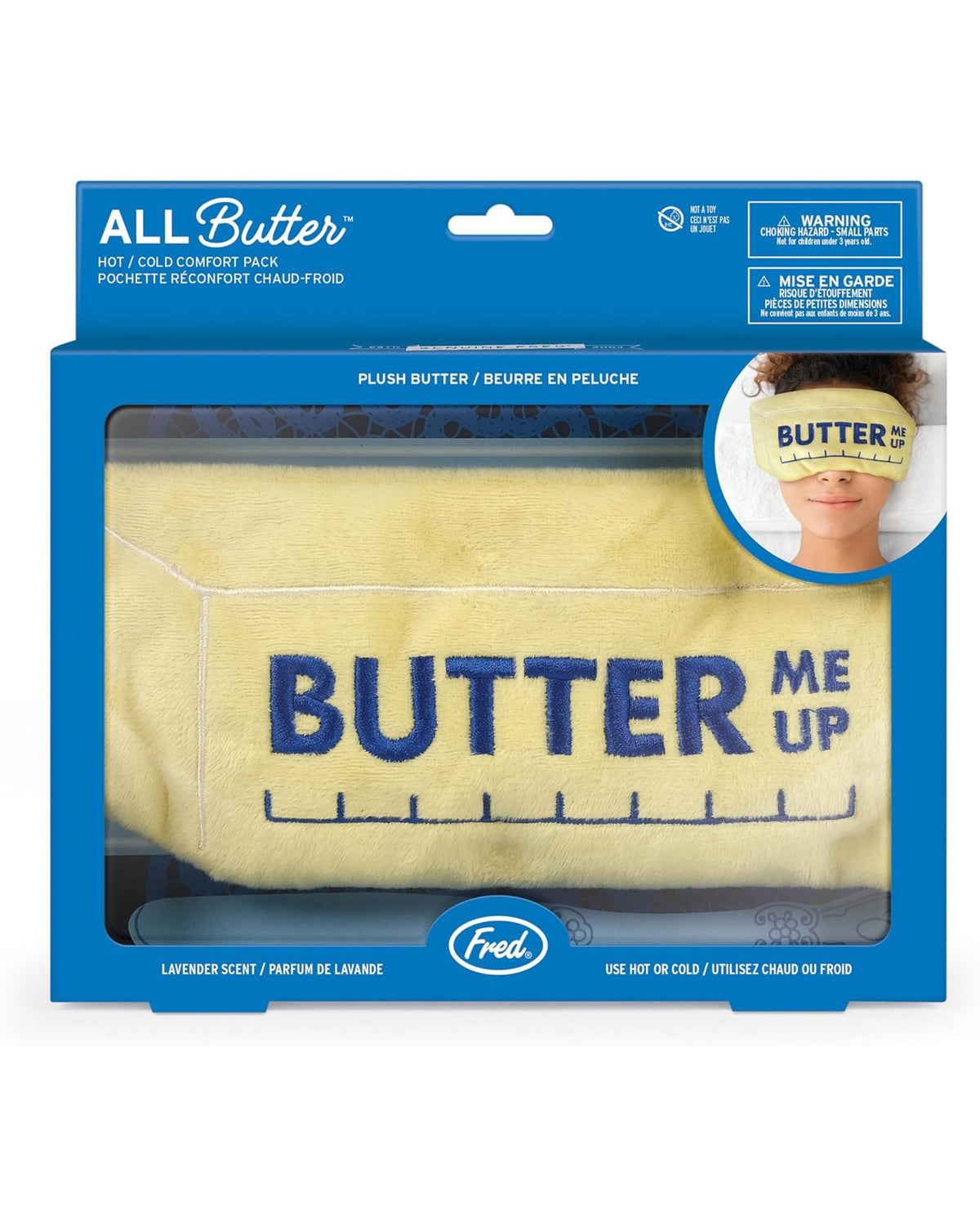 Coussin pour les yeux - All Butter (Beurre)