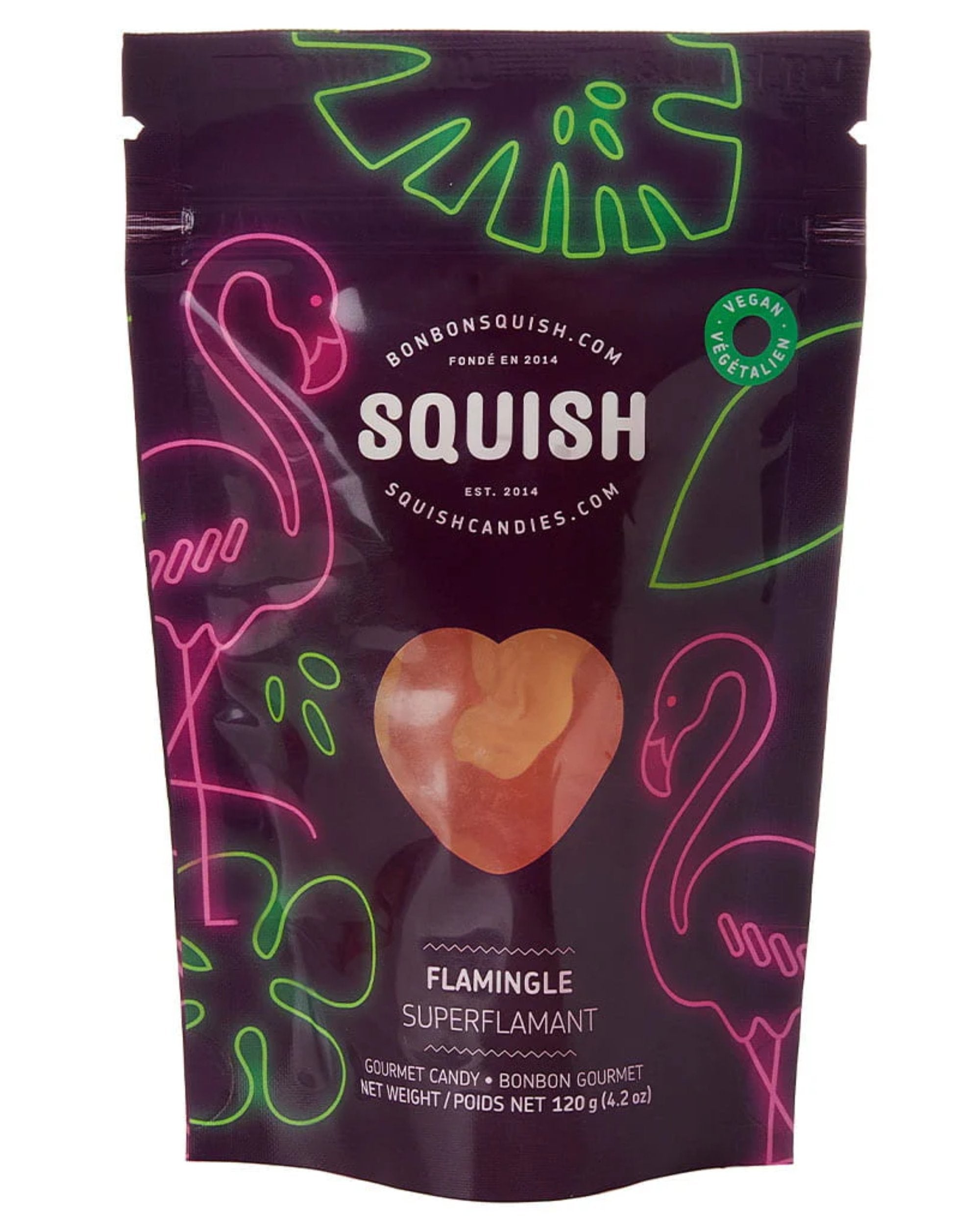Bonbon gourmet végétalien - Superflamant