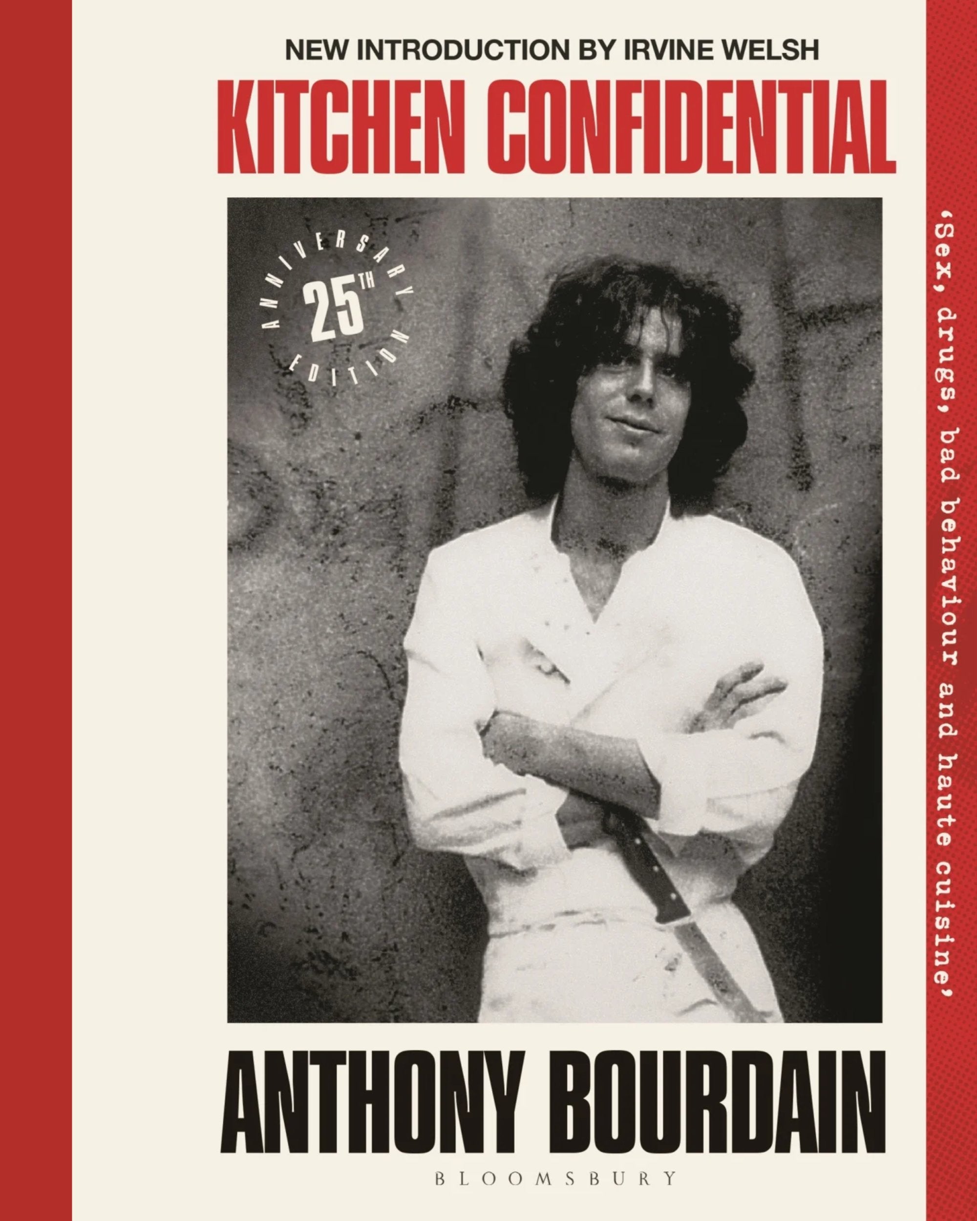 Kitchen Confidential 25th Anniversary Edition