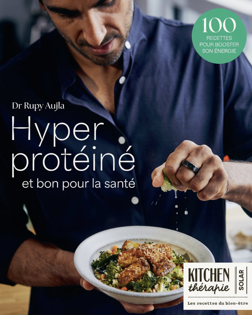 Hyper protéinés et bons pour la santé : 100 recettes pour booster son énergie