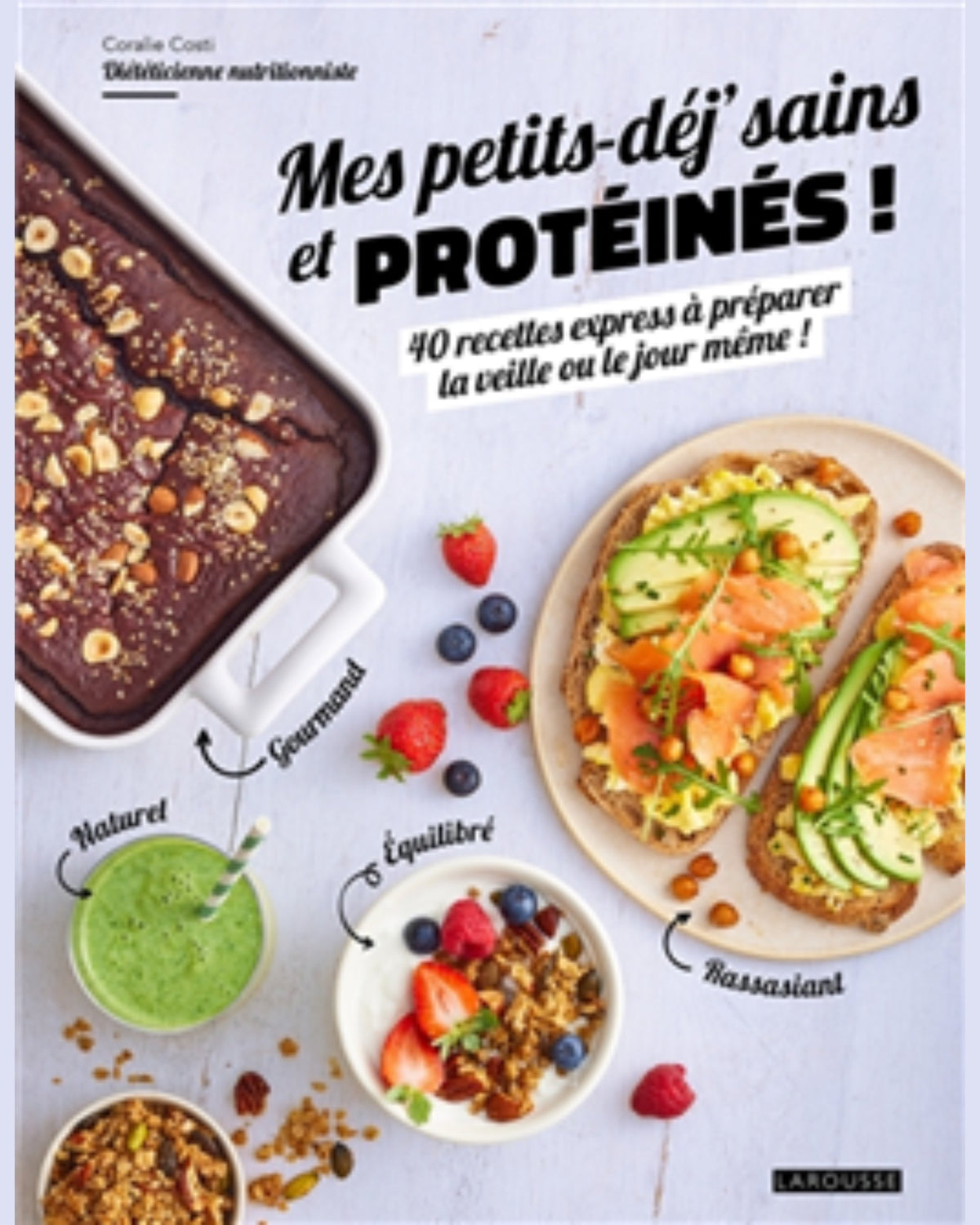 Mes petits déj' sains et protéinés !