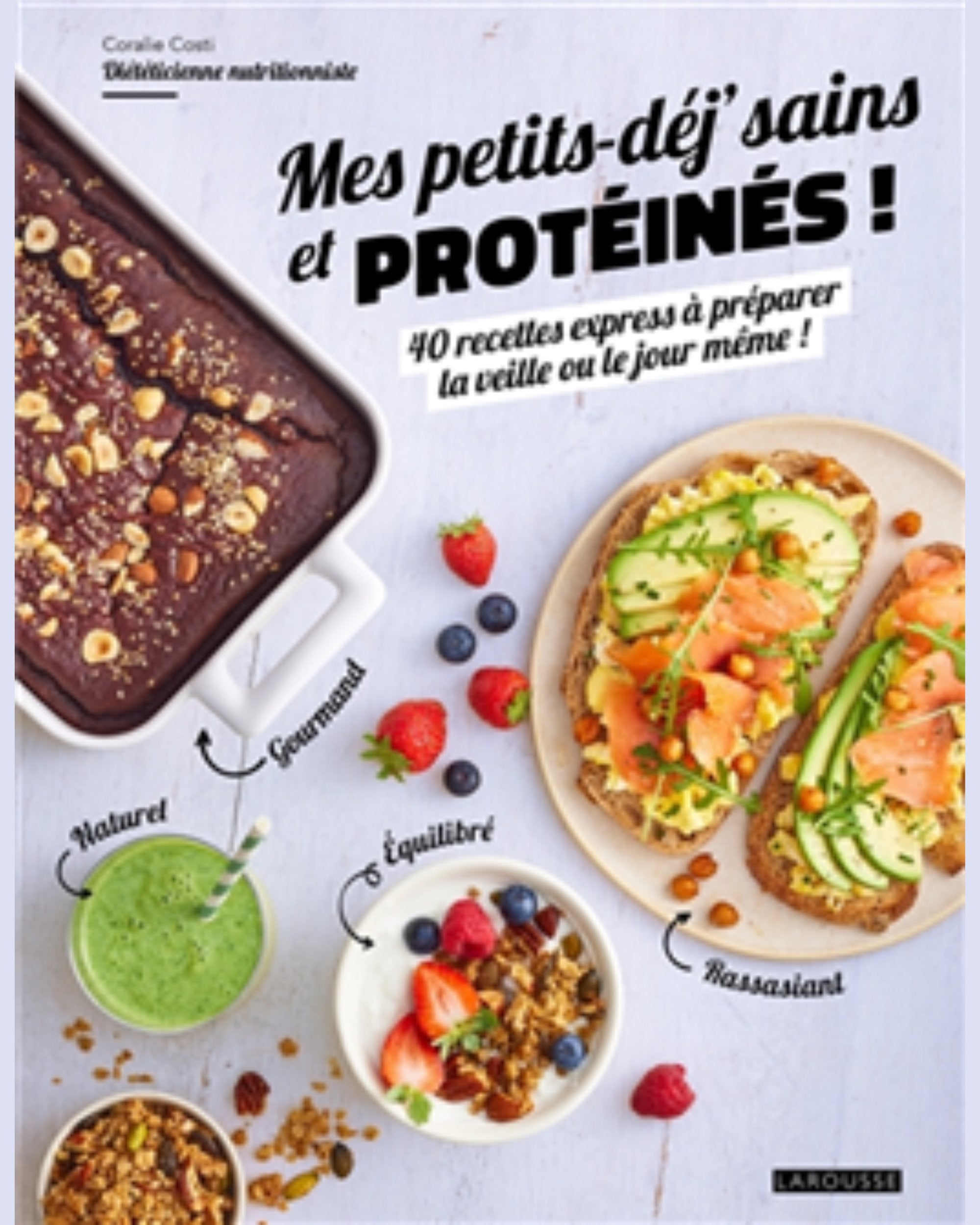 Mes petits déj' sains et protéinés !