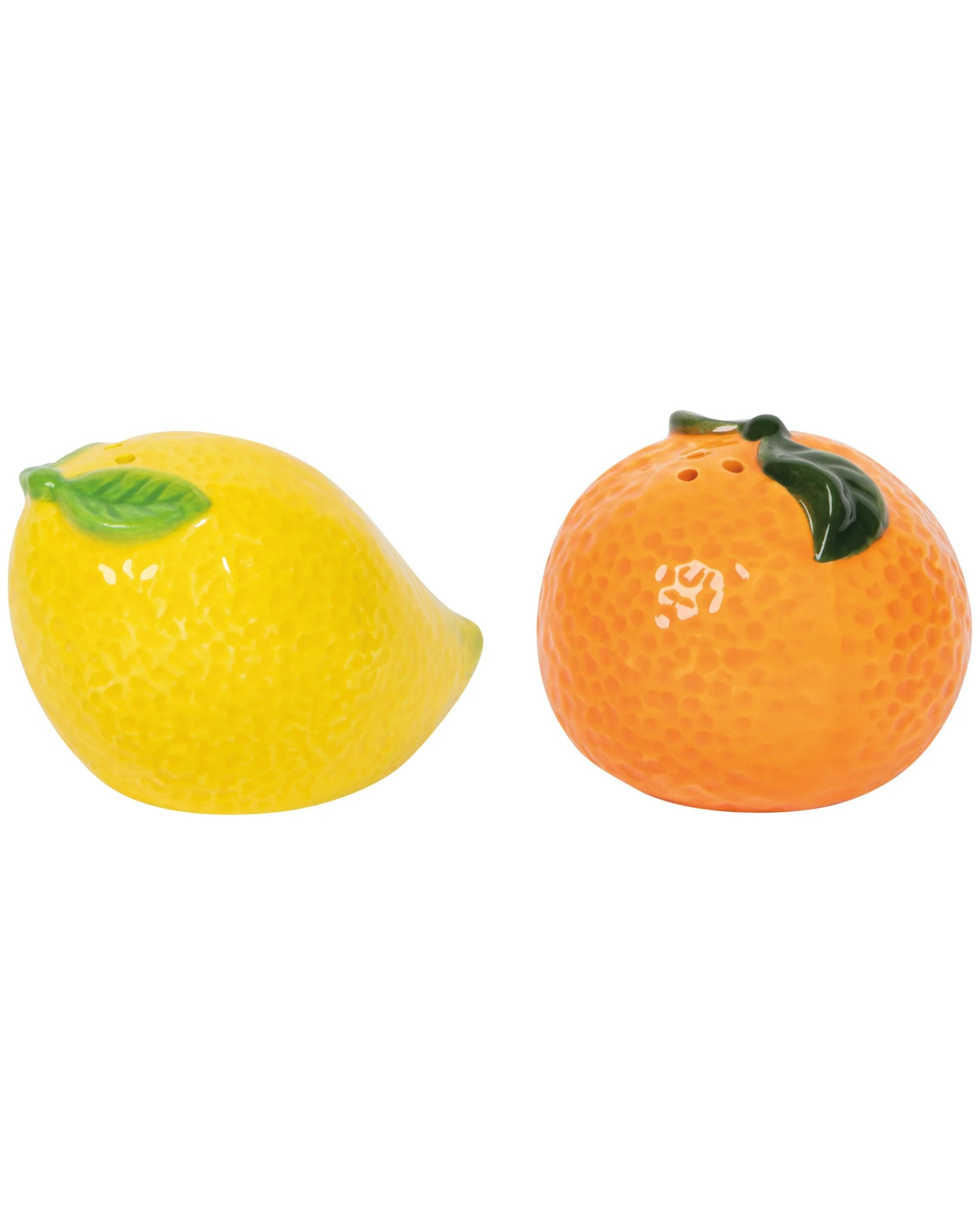 Salière et poivrière - Citrus Burst