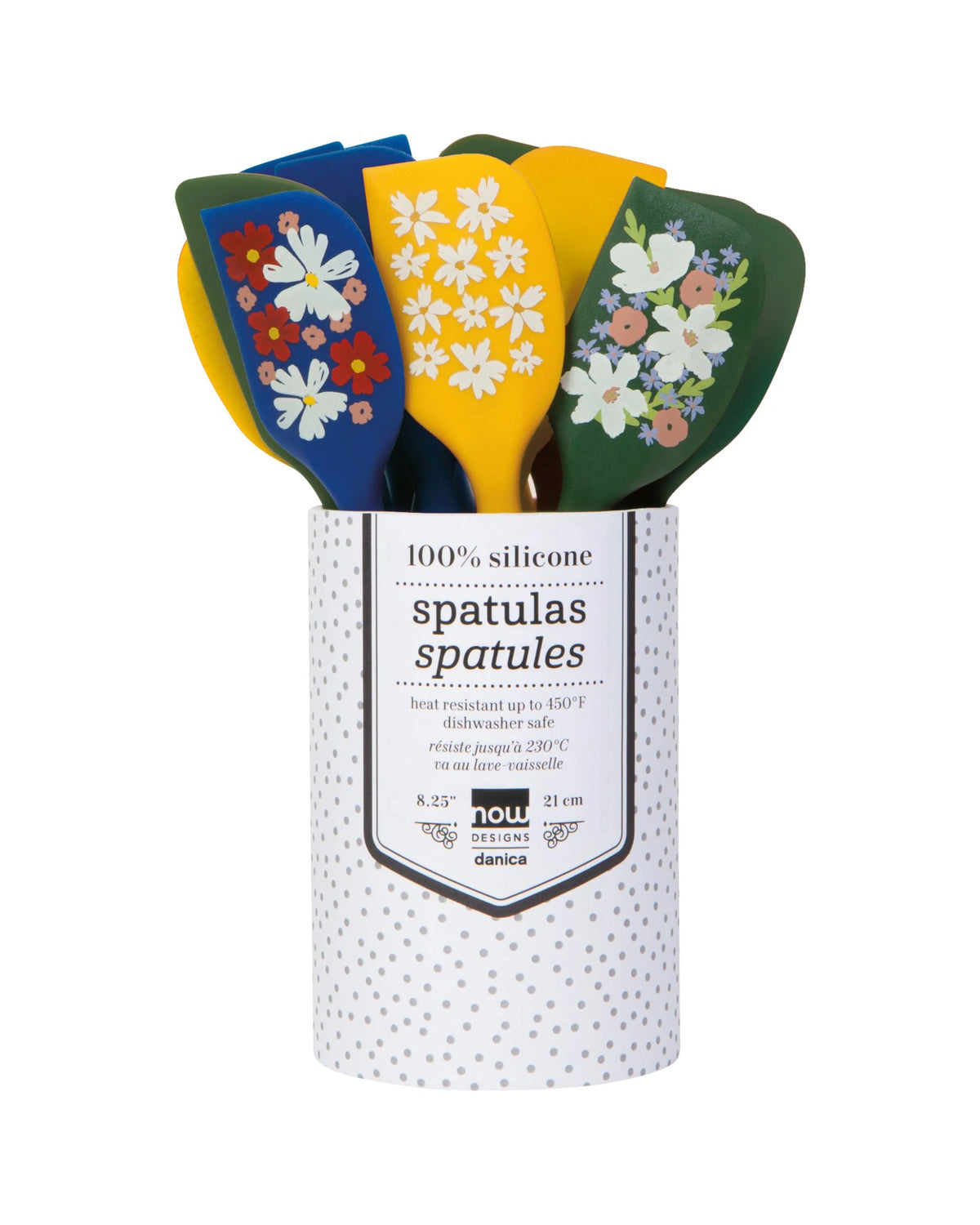 Mini spatules (18 modèles assortis) - Full Bloom