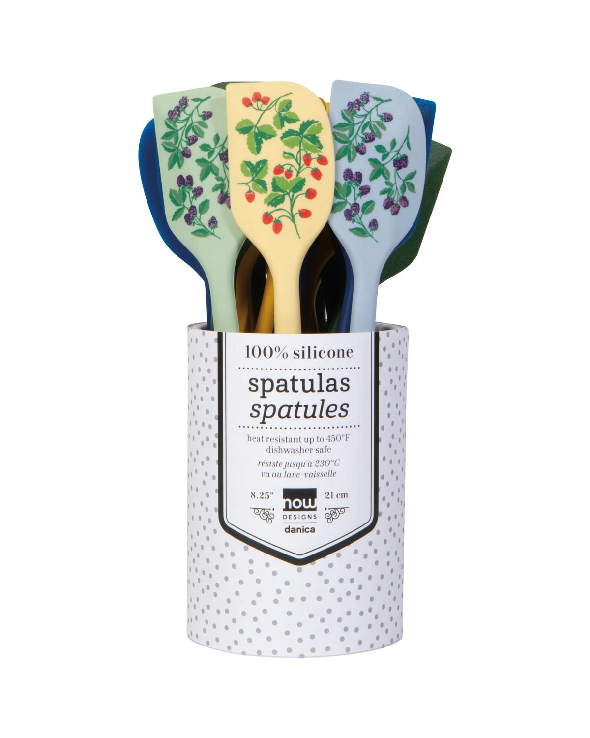 Mini spatules (18 modèles assortis) - Berry Bramble