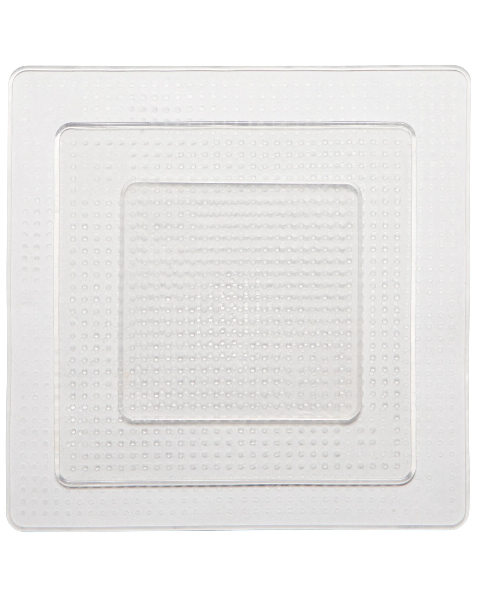 Ensemble de 3 bandes étirables en silicone transparent