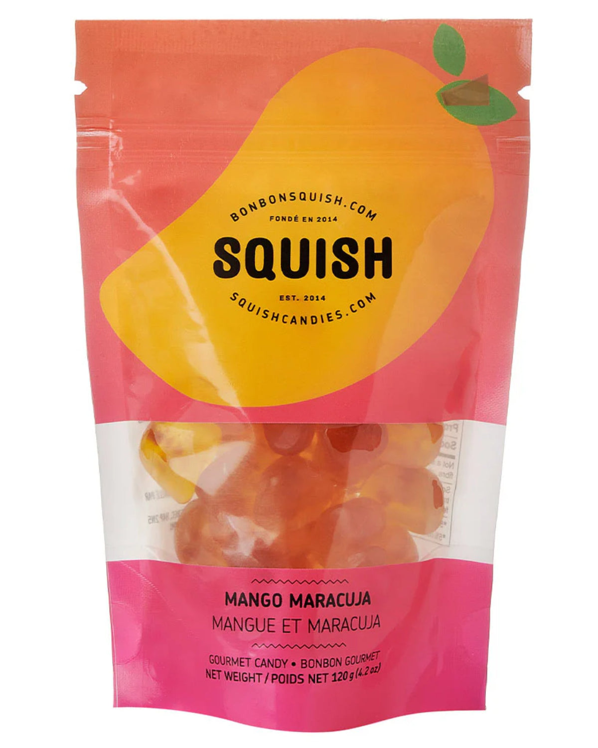Bonbon gourmet - Mango Maracuja 