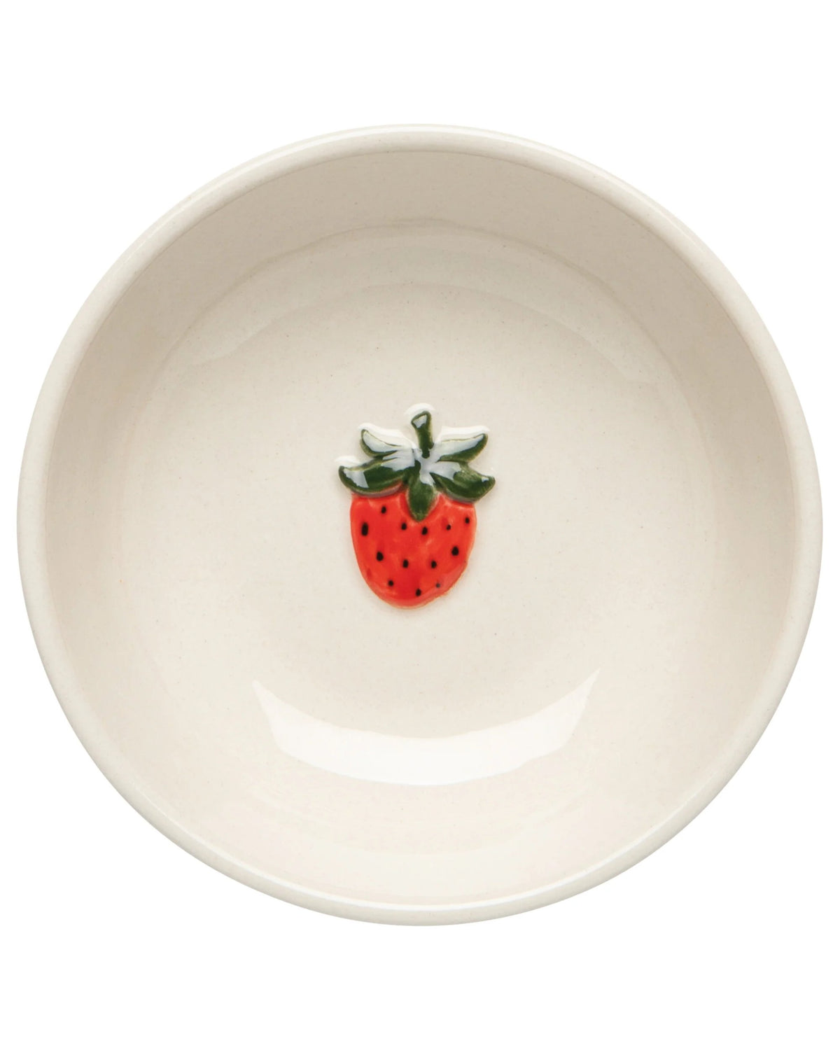 Bol 7,6 cm - Fraises en relief