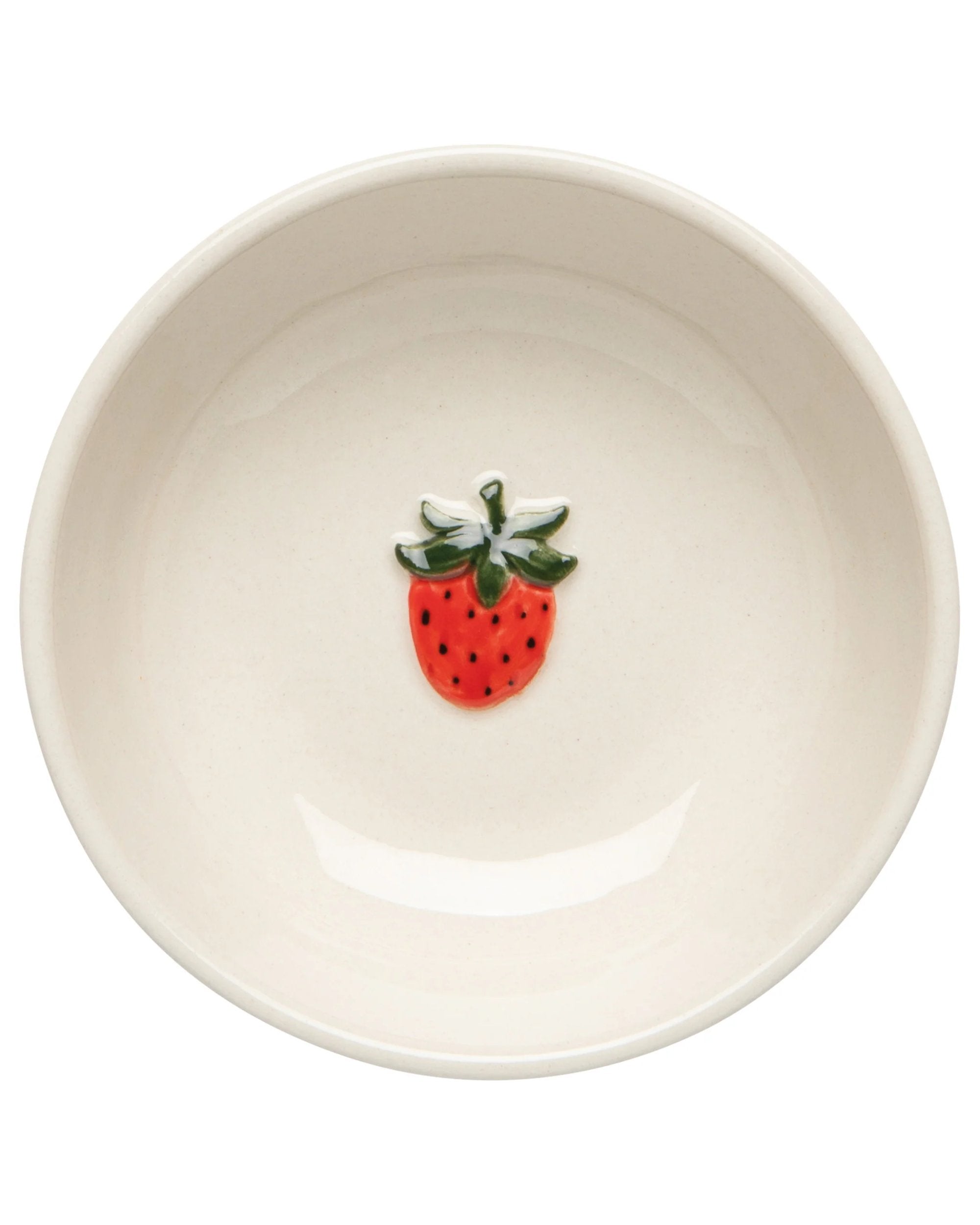 Bol 7,6 cm - Fraises en relief