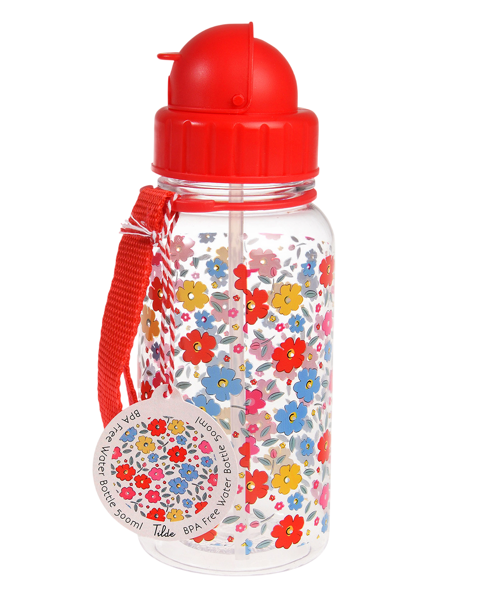 Gourde pour enfants - Tilde (paille intégrée, 500 ml)