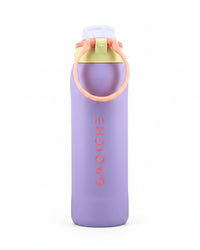 Bouteille d'eau isotherme KAMLOOPS avec couvercle à goulot, 24 oz - Mauve