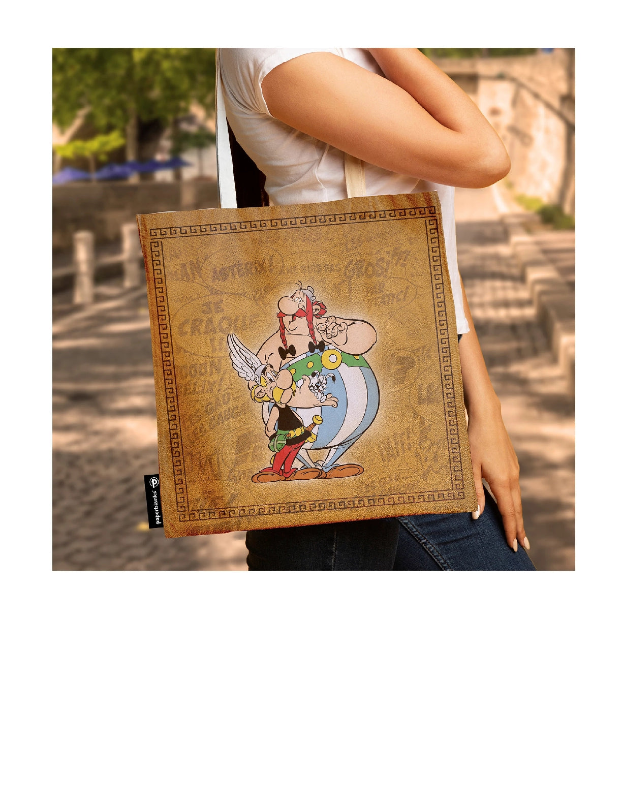 Sac réutilisable Astérix et Obélix (Tote bag)