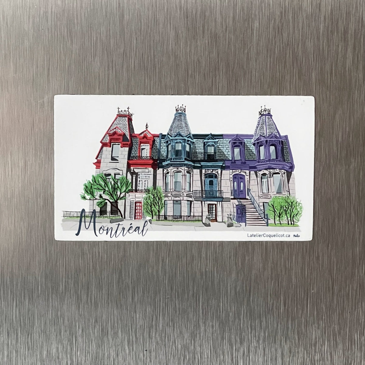 Aimant Square Saint-Louis