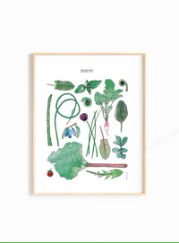 Quatuor d’affiches - 4 saisons