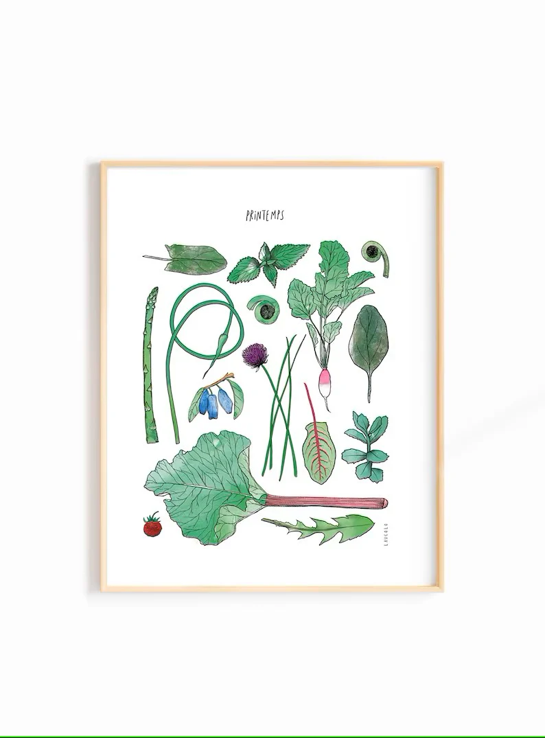 Quatuor d’affiches - 4 saisons