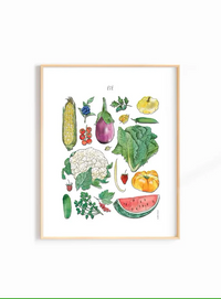 Quatuor d’affiches - 4 saisons