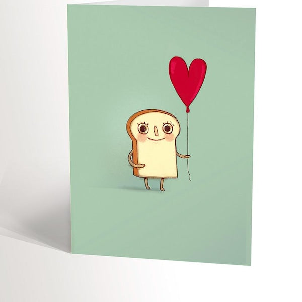 Cartes de souhaits, faites par Valérie Boivin (avec emballage)