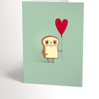 Cartes de souhaits, faites par Valérie Boivin (avec emballage)