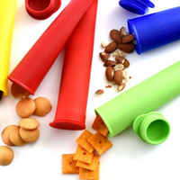 Silicone ice cube molds (Ice Pop Makers)