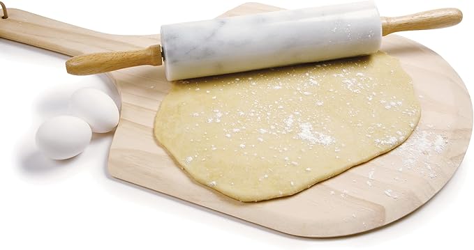 Marble rolling pin