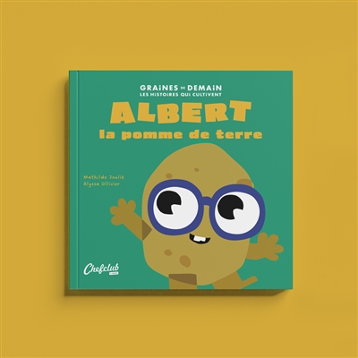 ALBERT la pomme de terre - À PARAÎTRE